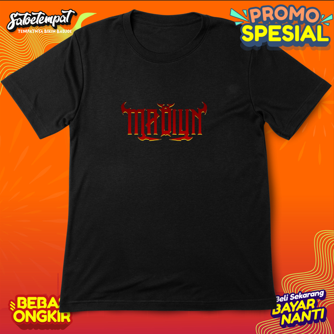 Kaos-Tshirt Madiun Kota Gadis Kota Pendekar