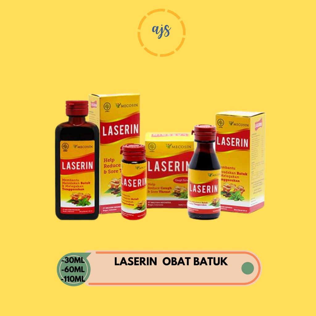 LASERIN OBAT BATUK