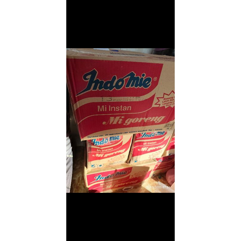 

Mie Instan Indomie Goreng