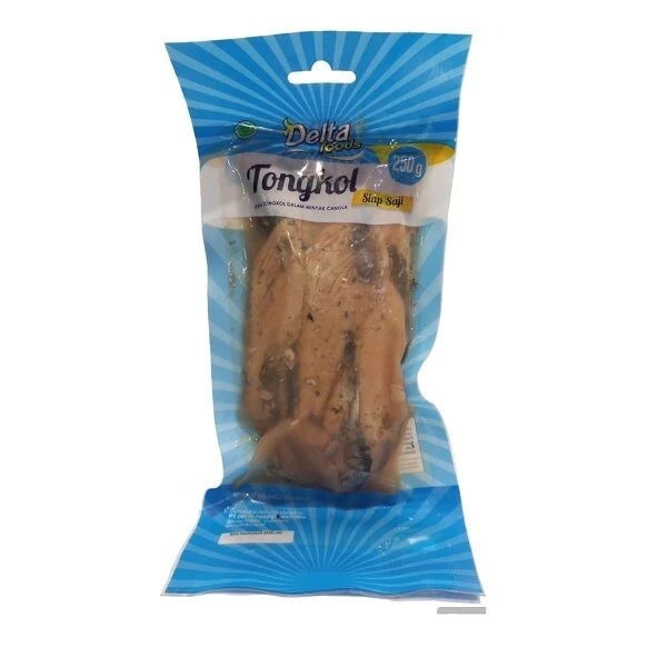 

Ikan Tongkol Delta Food 250gr dengan minyak canola siap saji tanpa duri tanpa pengawet