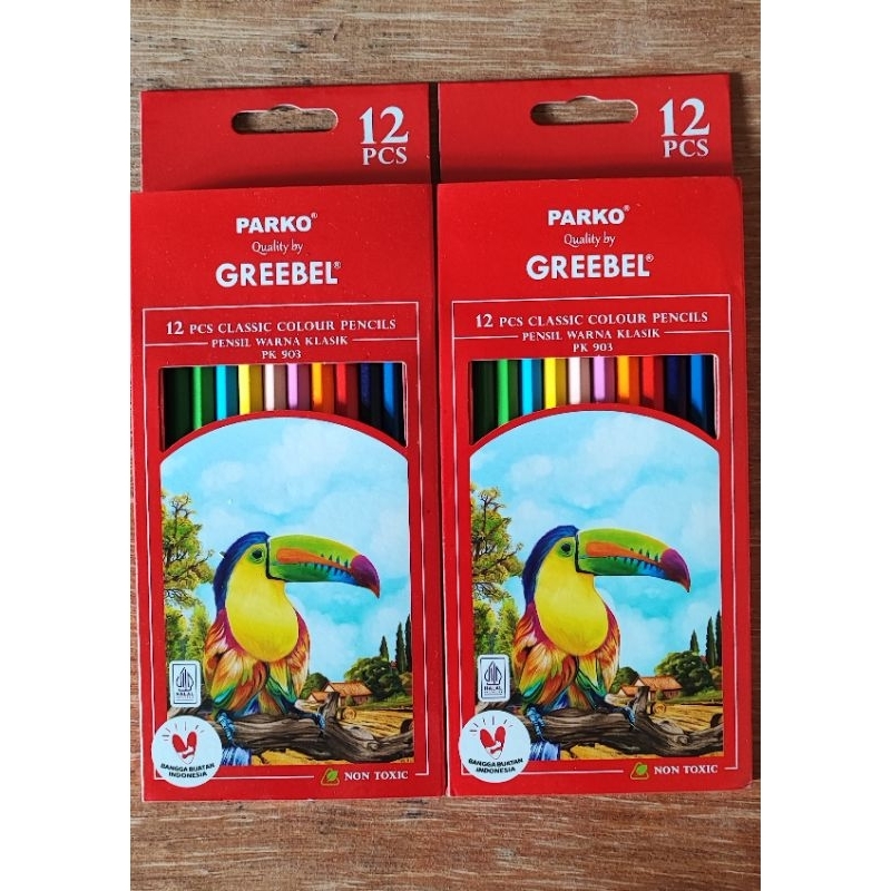 

pensil warna parko greebel panjang