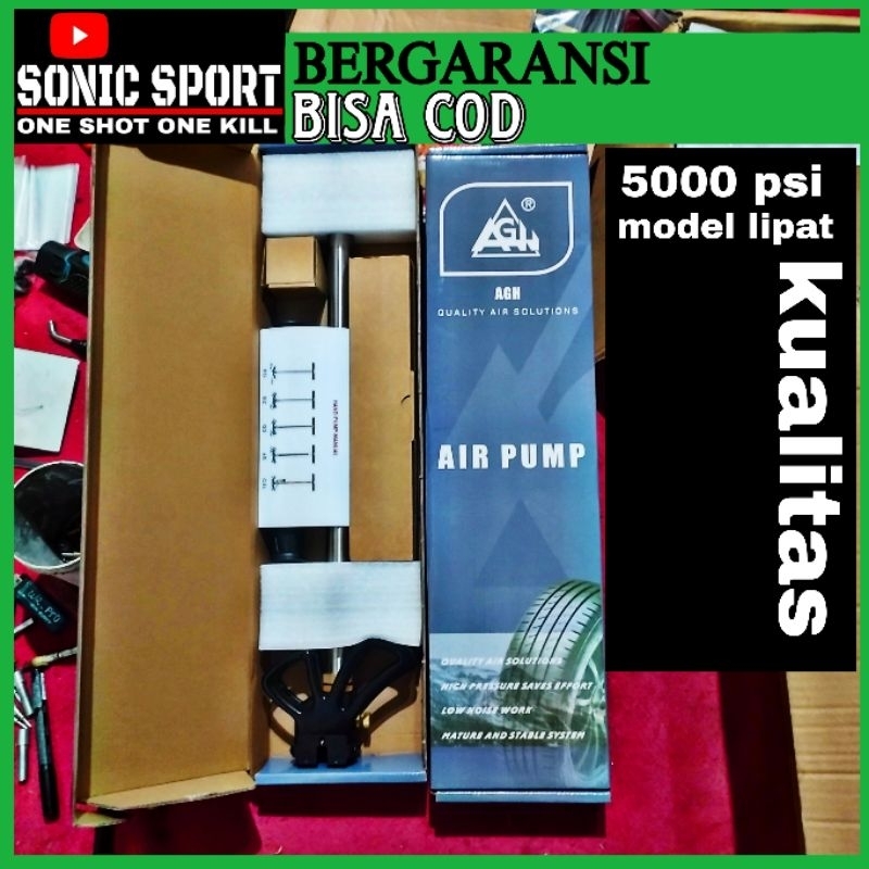 pompa pcp lipat terbaik merk agh