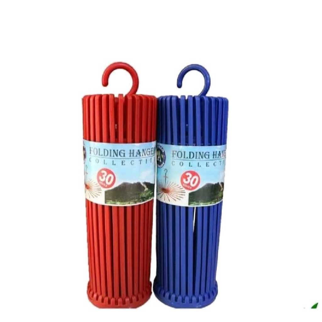 FOLDING HANGER 30 STICK / GANTUNGAN BAJU BAYI / JEMURAN BAJU BAYI / HANGER BAYI / JEMURAN BAJU BAYI 