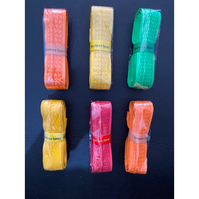 Grip Karet RS Tebal Tulang untuk Raket Badminton