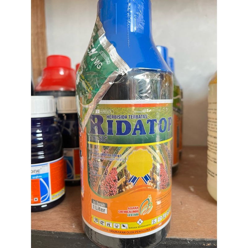 HERBISIDA RIDATOP 288 SL /1 Liter/ Racun Rumput & Gulma