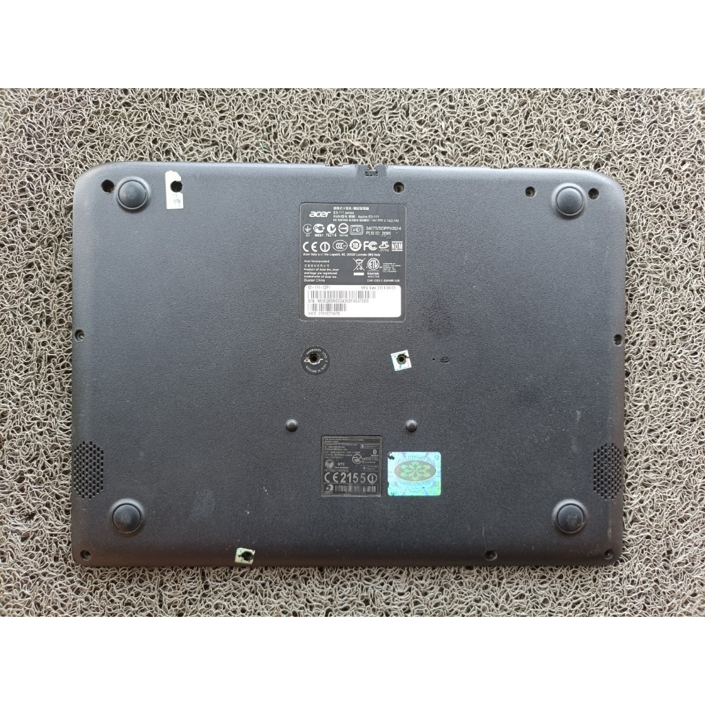 Casing Bawah Buttom Case Acer ES1-131 ES1-111 ES1 131 111