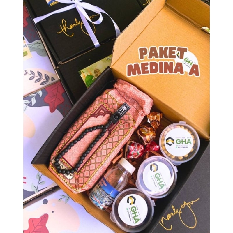 

PAKET MEDINA A – Hampers Oleh-Oleh Haji Premium | Fatih House