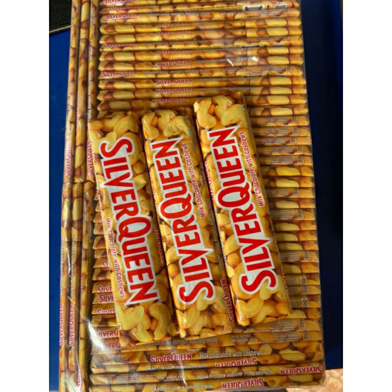 

silverqueen 55 g 3 pcs