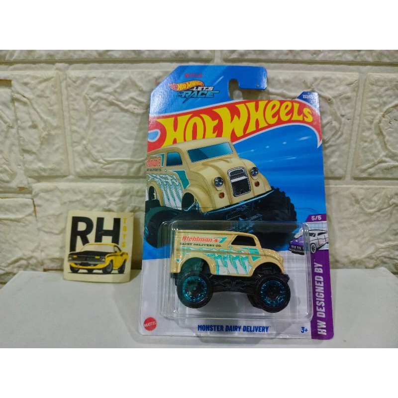Hot Wheels Monster Dairy Delivery