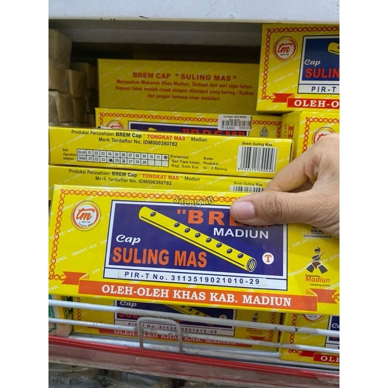 

brem asli Madiun 4 rasa