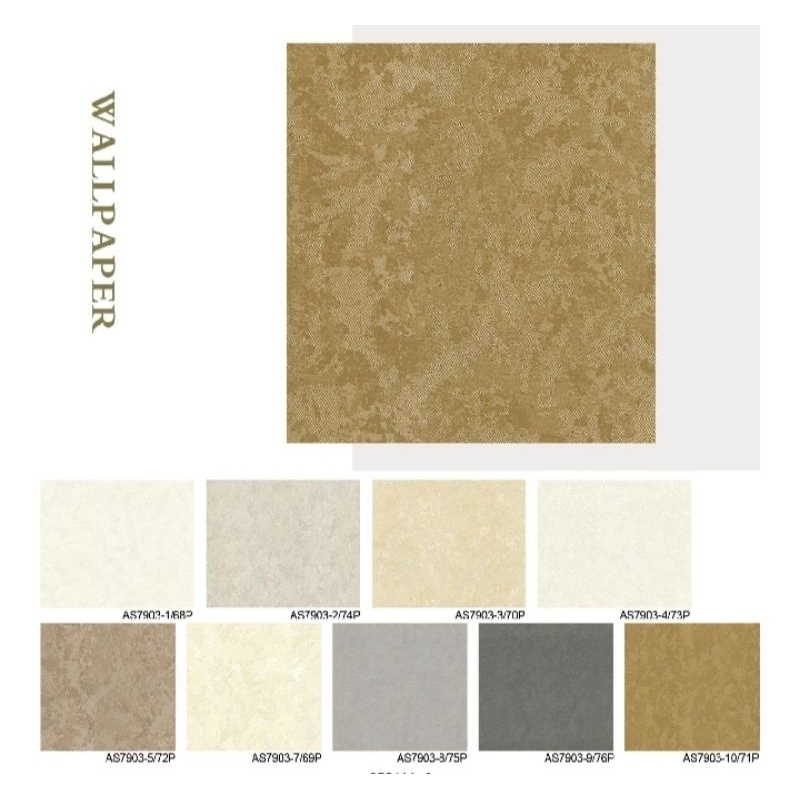 Wallpaper Dinding Vinyl Elite AS 7903-3