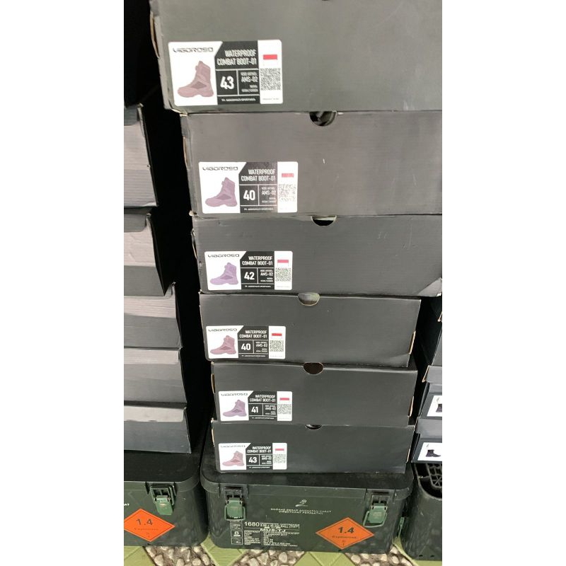 SEPATU PDL VIGOROSO BADAK