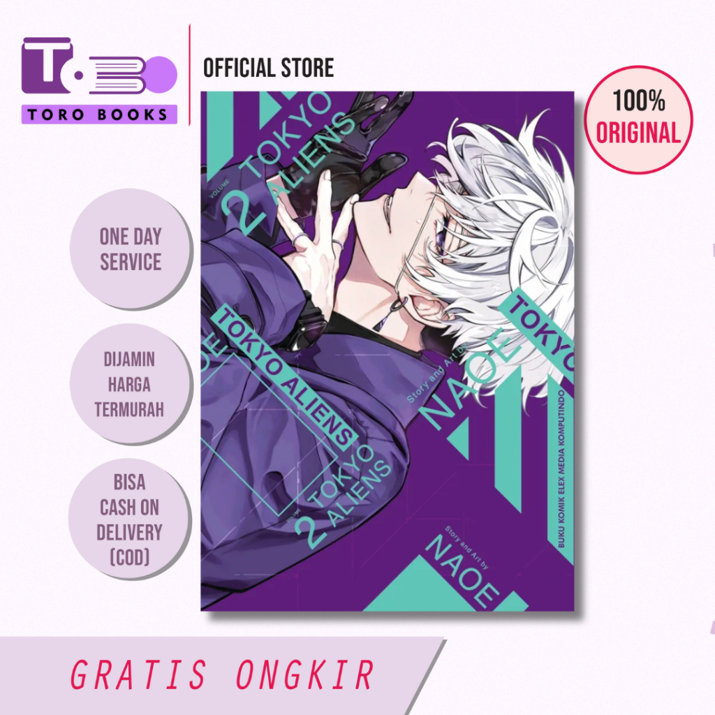 Tokyo Aliens 02 - Naoe