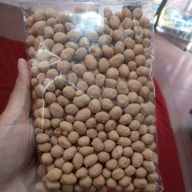 

Kacang Atom kemasan repack 200g