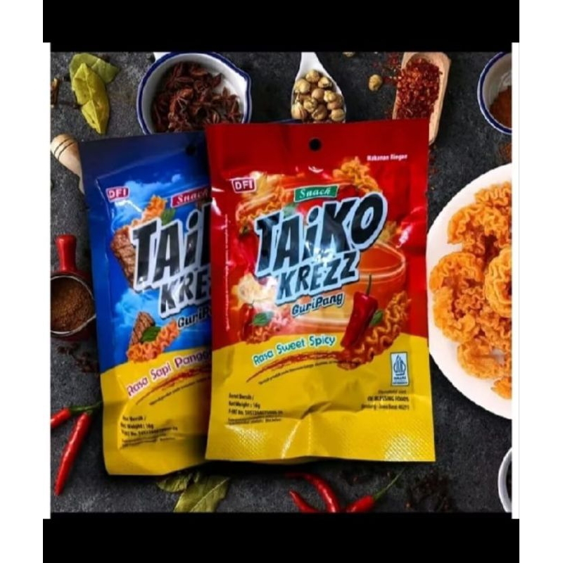

taiko krezz mini 10 pcs mix