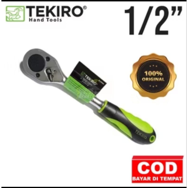 GAGANG RACHET GAGANG KUNCI SHOCK 1/2" / RACHET HAND