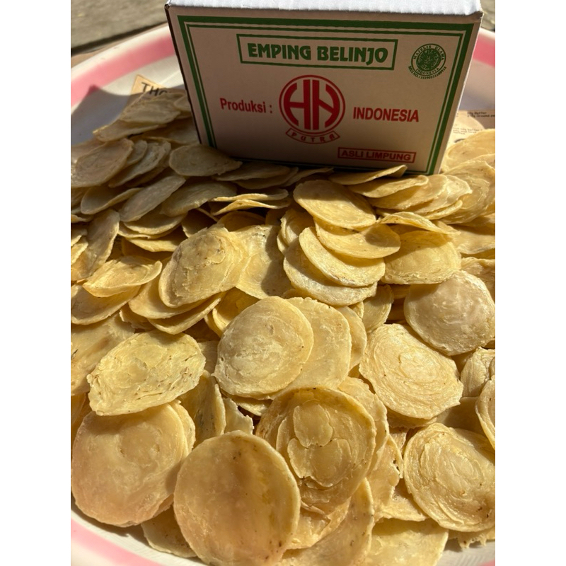 

Gooku 28 Store Emping Benggol Original 1 Kg