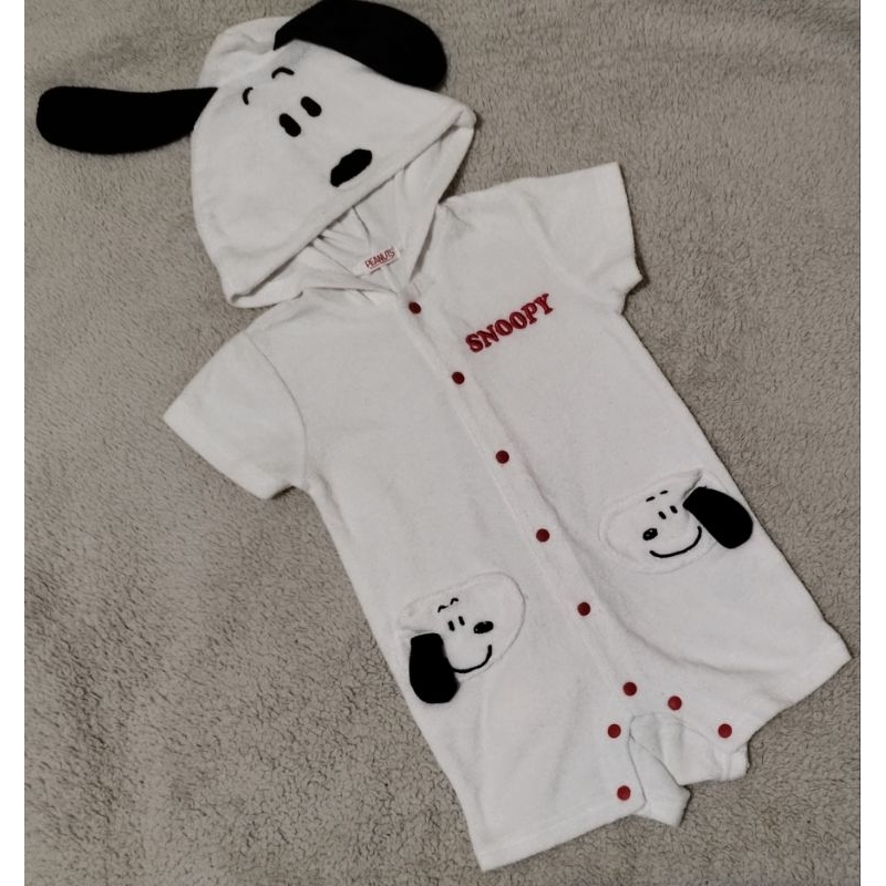 Romper Karakter Snoopy Peanuts