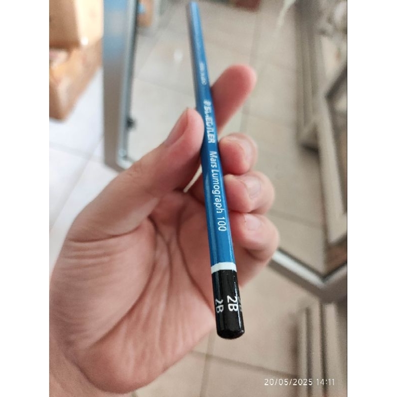 

pensil 2b steadler
