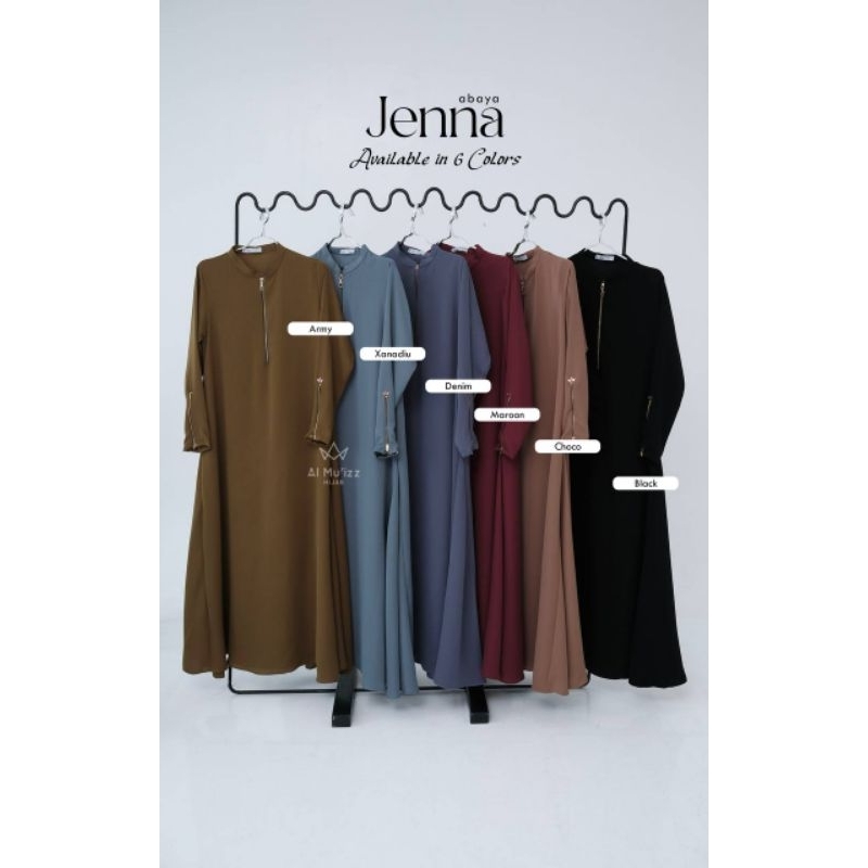 JENNA ABAYA BY AL MUIZ