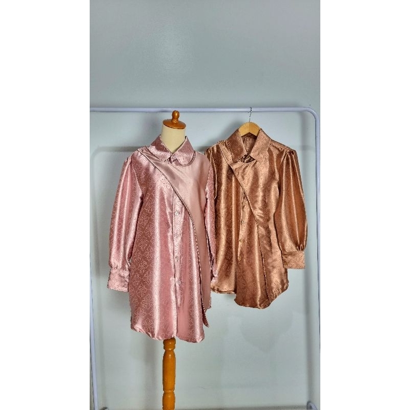 Satin Blouse by jf