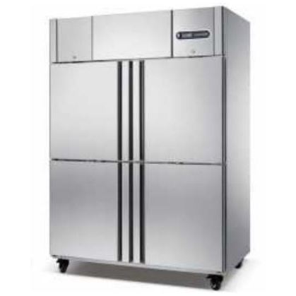 Wintech WTHI-URC-1200-4D-ECO SS Upright Chiller Kulkas Dapur Komersial Stainless Steel 4 Pintu - Kab