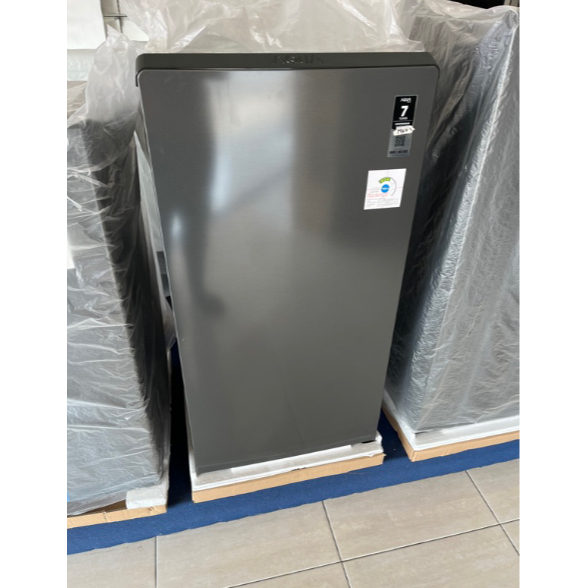 KULKAS AQUA AQR-D185MDS/AQR-D188MFB 1 PINTU 145 LITER