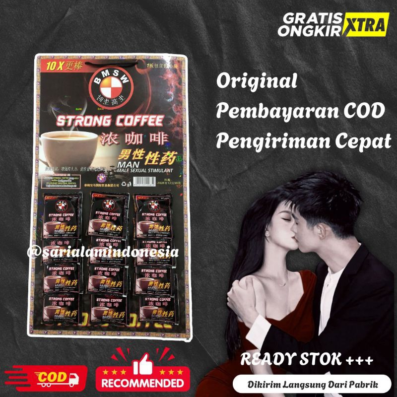 

1 Hanger Strong Coffe 100% Asli