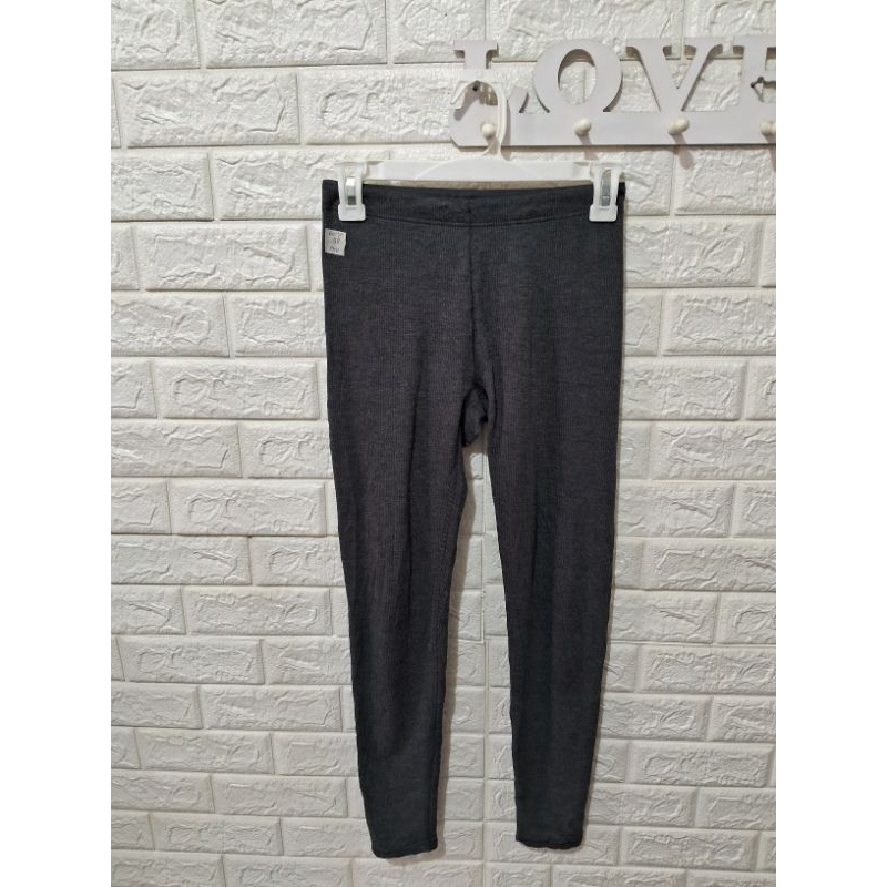 MU legging uniqlo wanita heattech ultrawarm M