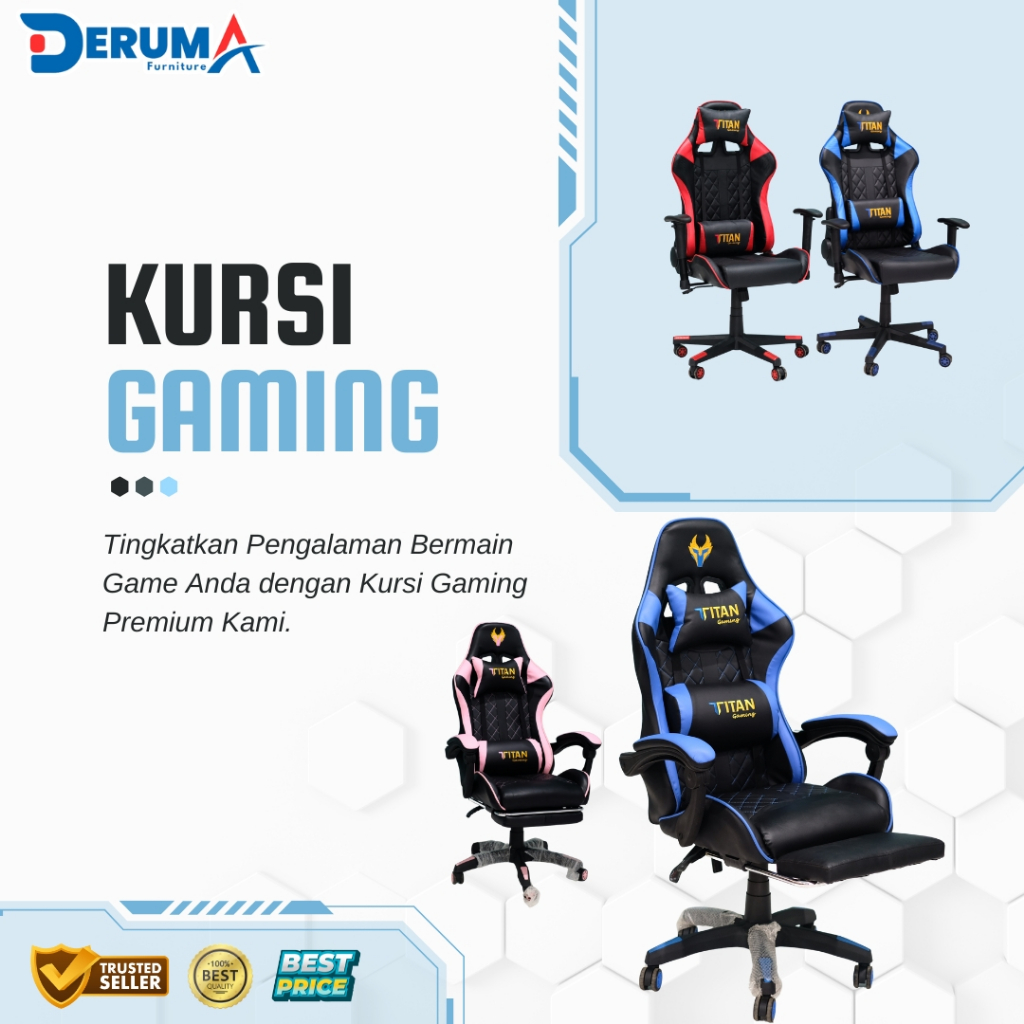 PROMO Kursi Gaming |  Kursi Gaming Live Streaming