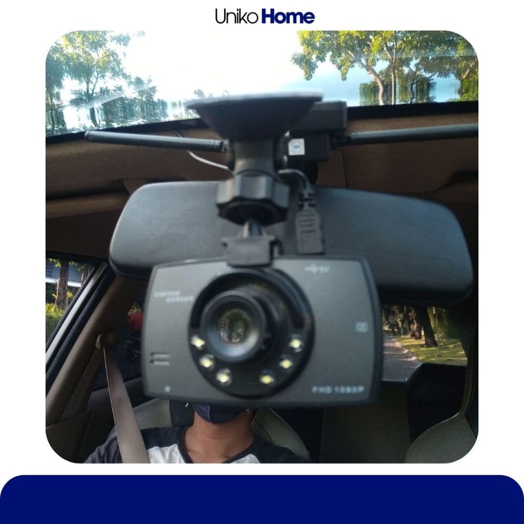 Kamera Mobil Depan Car DVR G30 Recorder Full HD 1080P 2.7 Inch Dashboard Mobil Car Camera Dashcam Pe