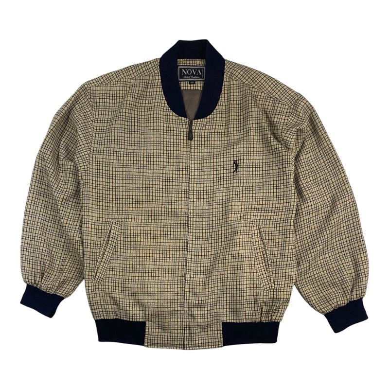 Nova Cassual Tartan Jaket