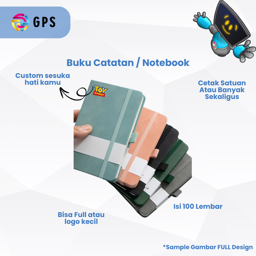 

GVIBES - CUSTOM BUKU CATATAN AESTHETIC NOTEBOOK MINI POCKET A5 BUKU TULIS AESTHETIC BUKU TULIS MEMO 100 LEMBAR