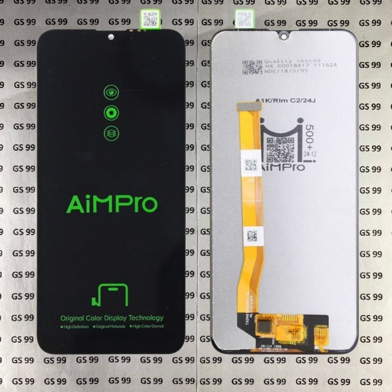 LCD OPPO A1K CPH1923 / REALME C2 RMX1941 AIMPRO