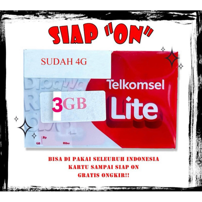 KARTU PERDANA INTERNET TELKOMSEL JARINGAN LUAS