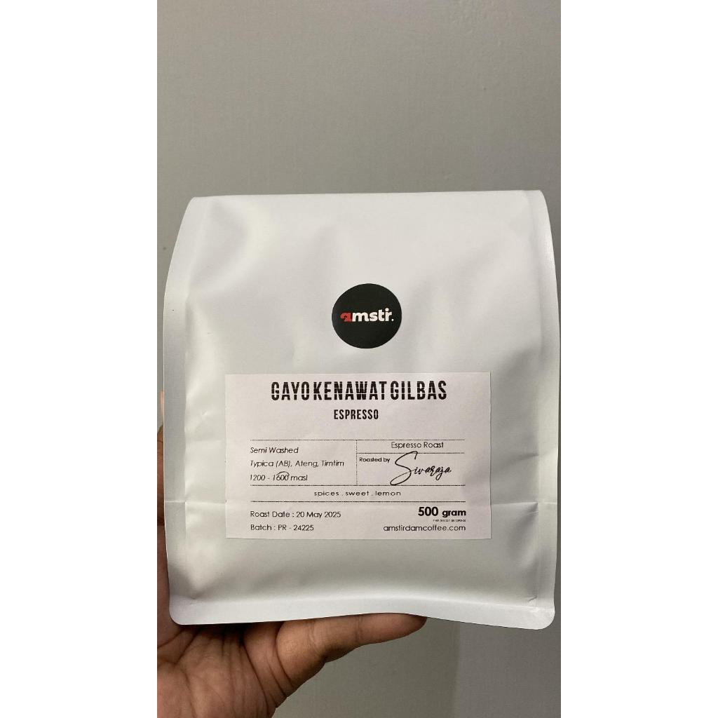 Arabica Gayo Espresso 500gr Takengon