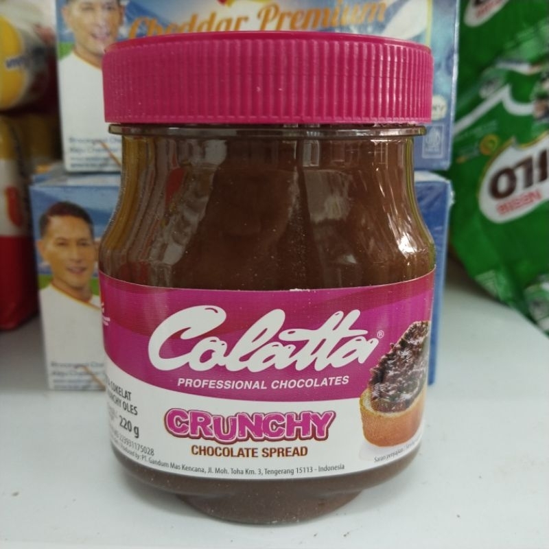 

Colatta chocolate crunchy 220g