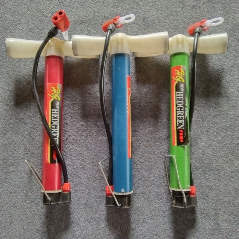 Pompa Angin Sepeda Pendek Ringan Hedgren / Morison