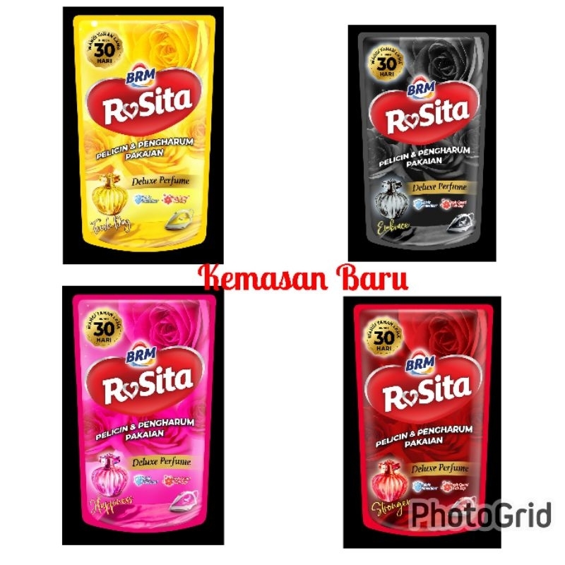PEWANGI & PELICIN SETRIKA BRM khusus gosend/grab