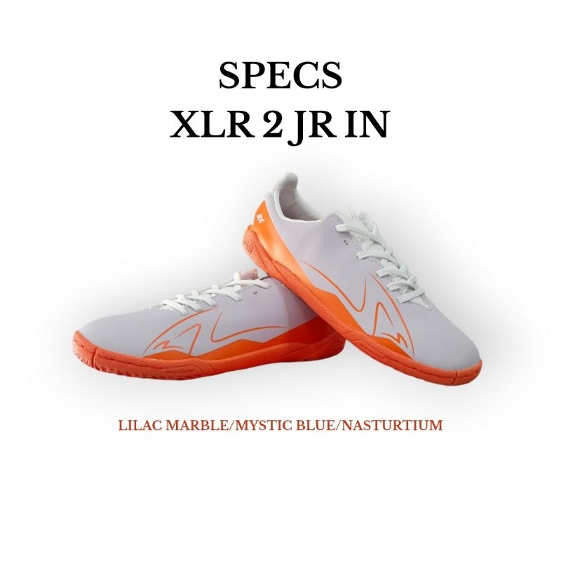 Sepatu Futsal Specs XLR 2 JR IN