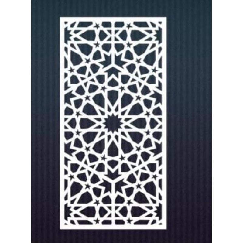 ORNAMEN PVC KRAWANGAN 5mm foam tebal berkualitas