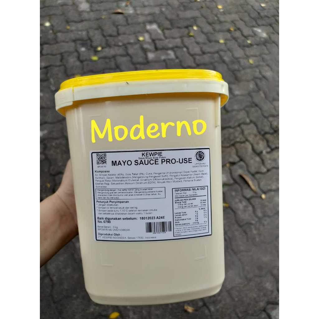 

Kewpie Mayo Pro Use 3Kg - Mayonnaise 3 kg