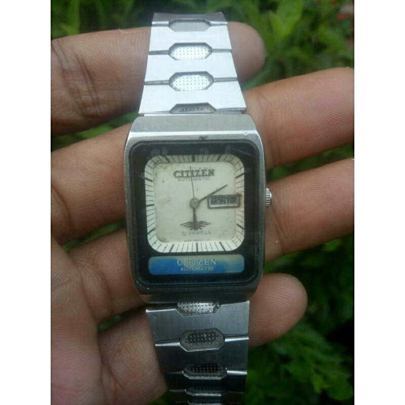 Vintage Citizen Eagle Tank Automatic Original