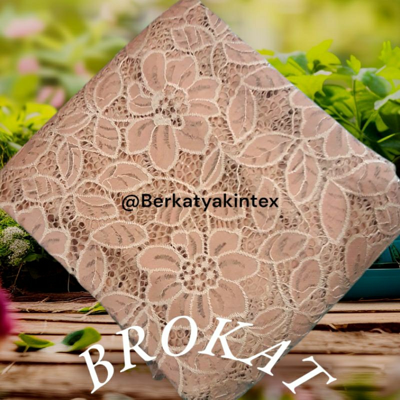 KAIN BROKAT PREMIUM - KAIN BROKAT TULANG IMPORT