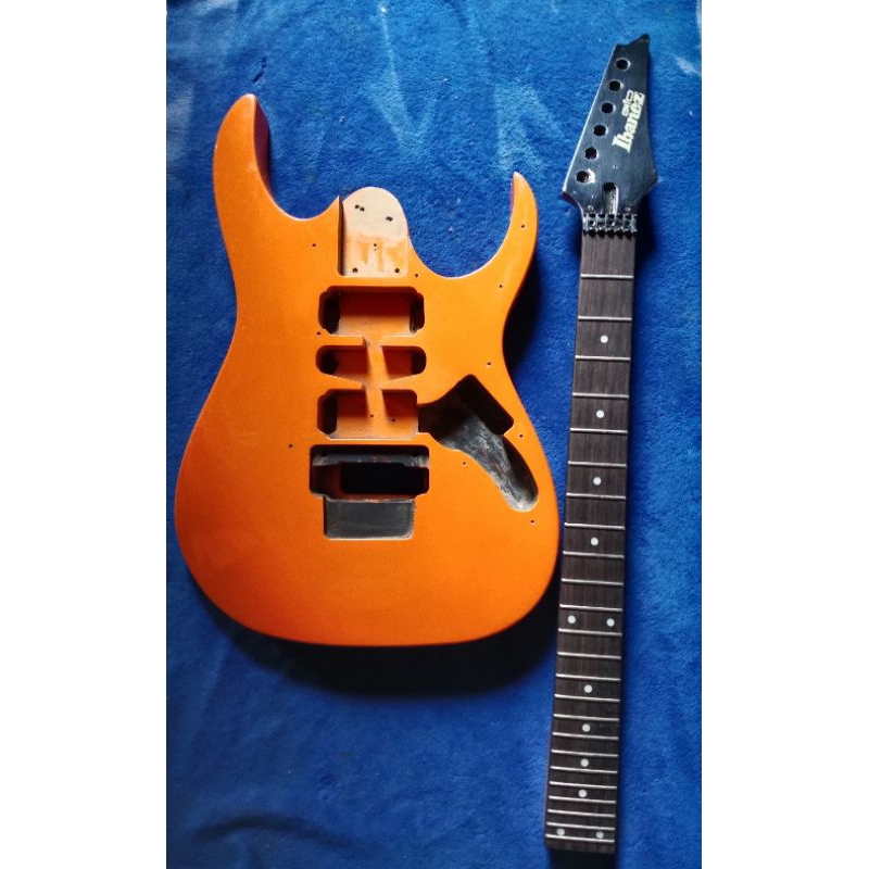Body neck Ibanez Gio bekas original Pabrikan