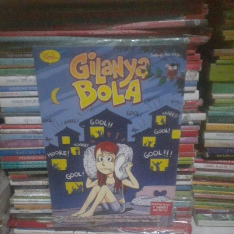 komik gilanya bola