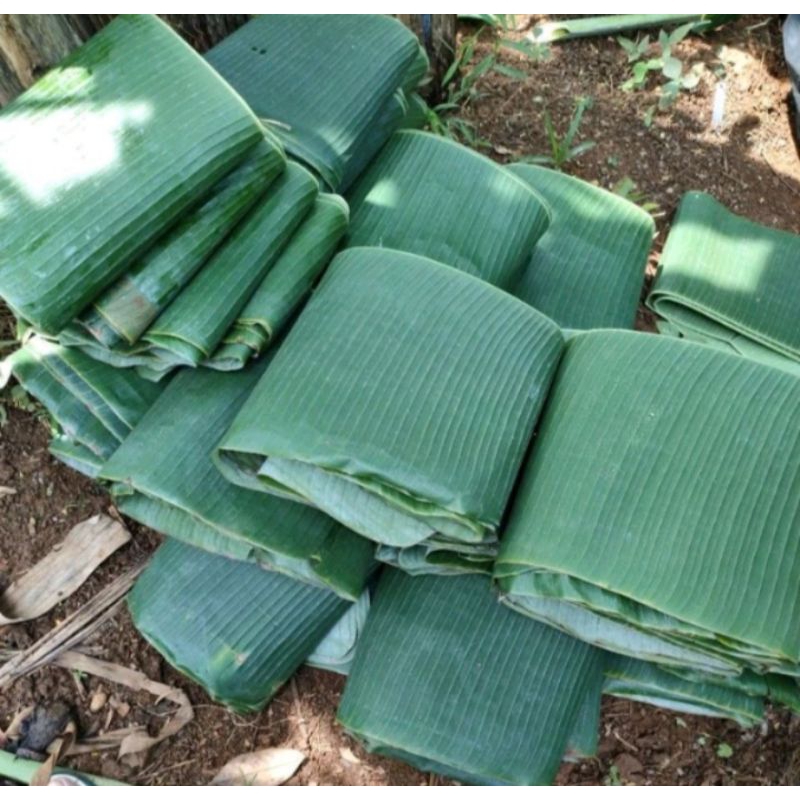 

Daun pisang segar 1kg