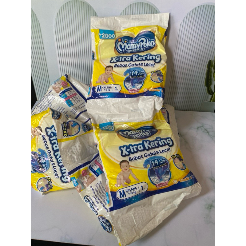 Mamypoko Pant Xtra Kering Renceng M/1 L/1