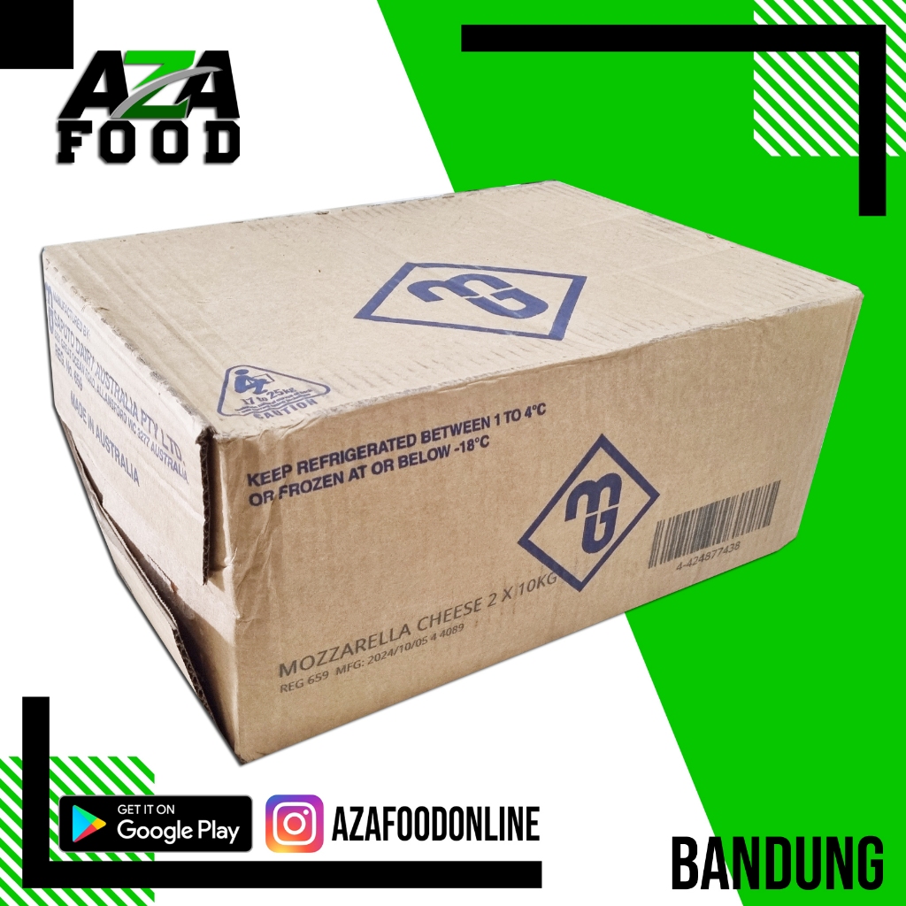 

Saputo MG Mozzarella Cheese 10 Kg