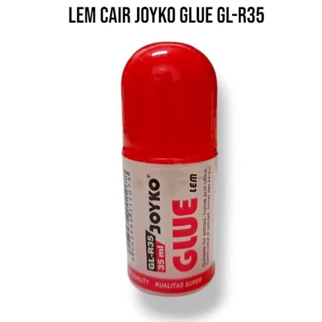 

lem cair glue joyko kecil 35 ml ( 1 pcs)